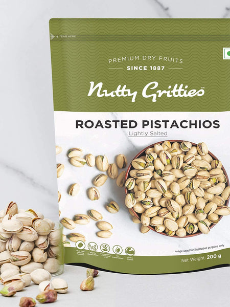 Roasted Salted Almonds, Cashews and Pistachios Combo Pack - 600g