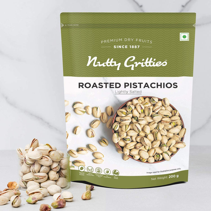 Roasted Salted Almonds, Cashews and Pistachios Combo Pack - 600g