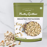 Raosted Almonds + Roasted Cashews and Roasted Pista Combo Pack - 600g