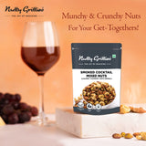 Smoked Cocktail Mixed Nuts, Thai Chilli Blend Combo pack - 400g