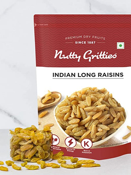 Combo Pack - California Almonds, Cashew Nuts and Long Raisins, 600g