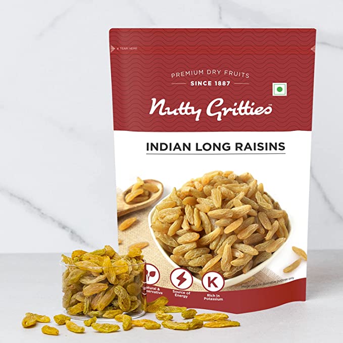 Combo Pack - California Almonds, Cashew Nuts and Long Raisins, 600g