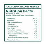 California Walnut Kernels 800gm (Pack of 4 x 200gm)