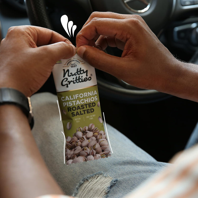 Grab And Go Mix Combo  Sports Mix, Pepper Cashews, Barbeque Almonds, Thai Chilli Blend, Daily Nuts, Smoked Cocktail Mixed Nuts, Roasted Salted Almonds and Cashew, Pistachios  (Pack of 9, 1 each), 350g