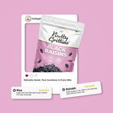 Nutty Gritties Black Raisins 200g