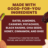 Nutty Gritties Daily Date – Guilt-Free Indulgent Snack (Pack of 10)