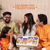 Celebrating Traditions Collector's Edition Gift Box - 8 inclusions | 800g dry fruits