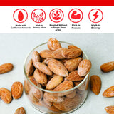 Roasted Salted Almonds 200g (Pack of 2)