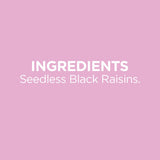 Nutty Gritties Black Raisins 200g