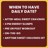 Nutty Gritties Daily Date – Guilt-Free Indulgent Snack (Pack of 10)