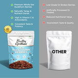 Nutty Gritties Sea Buckthorn Berries 100g | Made in India | Sourced from Ladakh