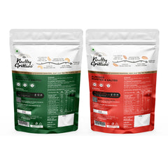 Salted Roasted Combo ( Each Pack 200g ) - 400g