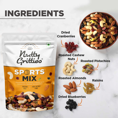 Sports Mix (Pack of 5 x 350g Each) - 1750g