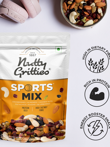Sports Mix (Pack of 5 x 350g Each) - 1750g
