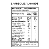 Barbeque Almonds ( Pack of  6, 40g each)