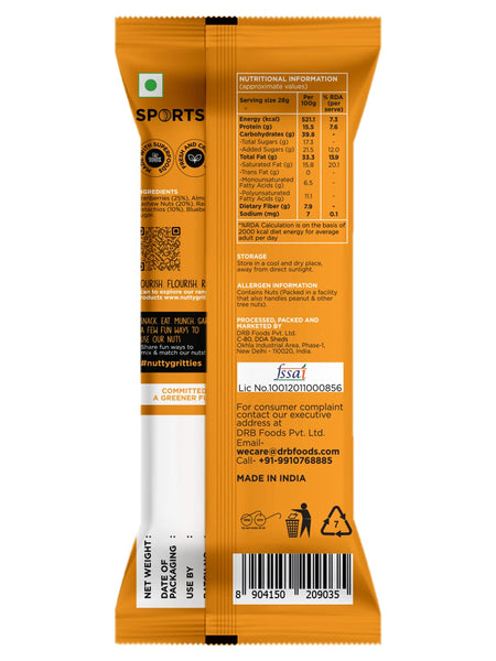 Sports Mix (Pack of 12x40g each) - 480g