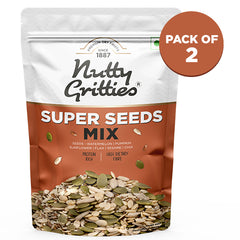 Super Seeds Mix (Pack of 2 x 200g Each )- 400g