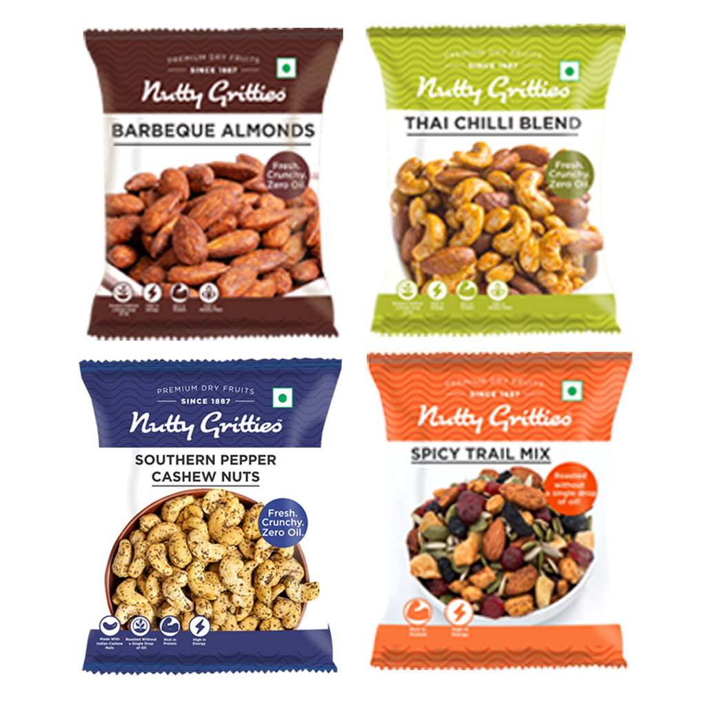 Spicy Nuts Combo - 90g