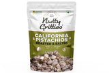 California Pistachios Roasted & Lightly salted (Pack of 4 x 200g  Each) -800g