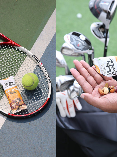 Sports Mix (Pack of 6 x40g each) - 240g