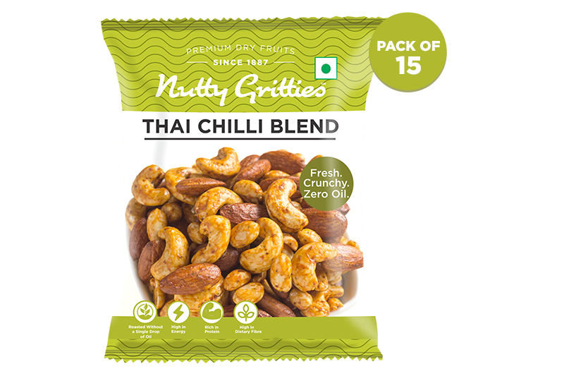 Thai Chilli Blend (Pack of 15 x 24g Each) - 360g