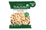 Roasted Cashew Nuts (Pack of 15 x 21 g Each) - 315g