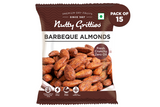 Barbeque Almonds (Pack of 15 x 21 g Each) - 315g