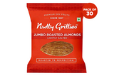 Jumbo Roasted Almonds (Pack of 30 x 24 g Each ) - 720g