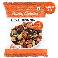 Spicy Trail Mix  (Pack of 30 x 24 g Each) - 720g