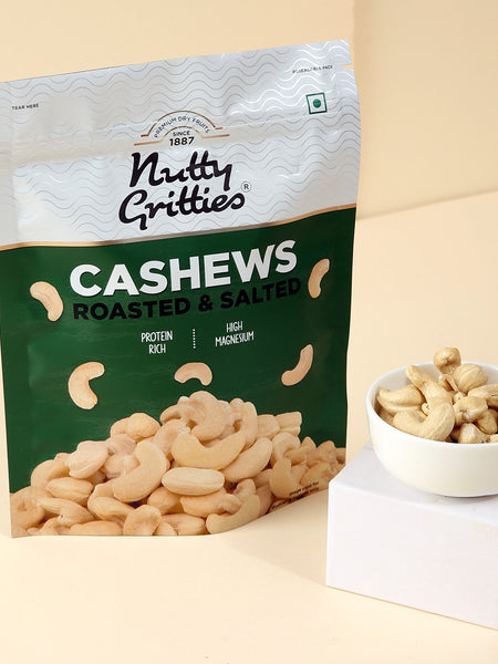 Roasted Salted Almonds, Cashews and Pistachios Combo Pack - 600g