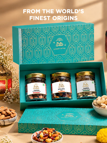 Nutty Gritties Joy Edition Dry Fruits Gift Box 320 g