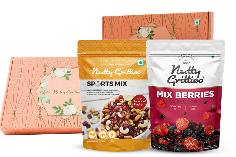 Signature Collection Flourish Gift Box - 400g