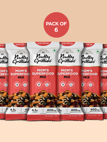 Mom's Superfood Mix (Pack of 6x28g each) - 168g