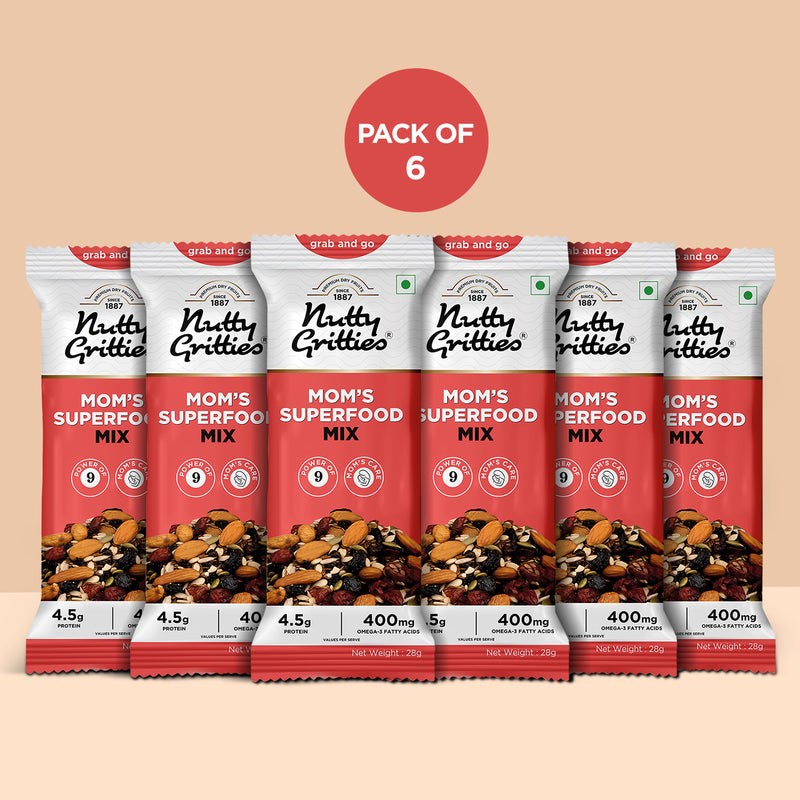 Mom's Superfood Mix (Pack of 6x28g each) - 168g