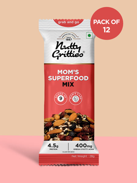 Mom's Superfood Mix (Pack of 12x28g each) - 336g