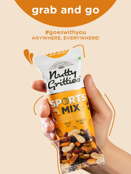 Sports Mix (Pack of 6 x40g each) - 240g