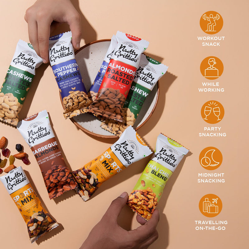 Sports Mix (Pack of 6 x40g each) - 240g