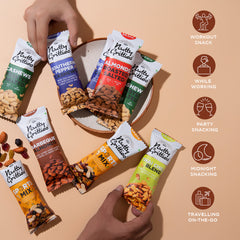 Barbeque Almonds (Pack of 6X40g each) 240g