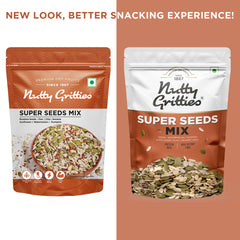 Super Seeds Mix (Pack of 2 x 200g Each )- 400g