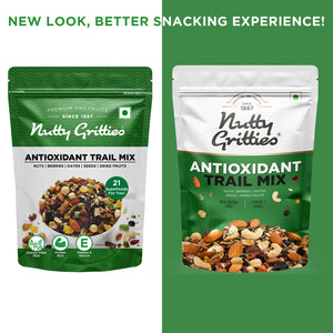 Antioxidant Trail Mix (Pack of 2 x 200g Each) - 400g