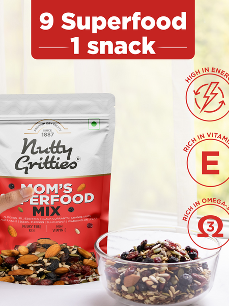 Mixed Dry Fruits and Seeds Combo 550g