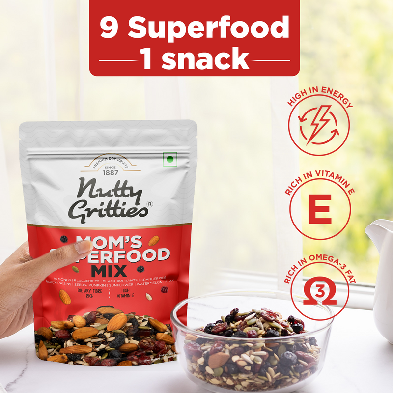 Mixed Dry Fruits and Seeds Combo 550g