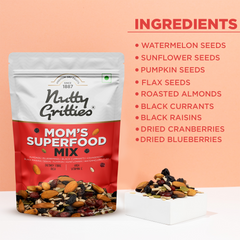 Mixed Dry Fruits and Seeds Combo 550g