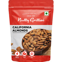 California Almonds (Pack of 2 x 1kg Each) - 2Kg