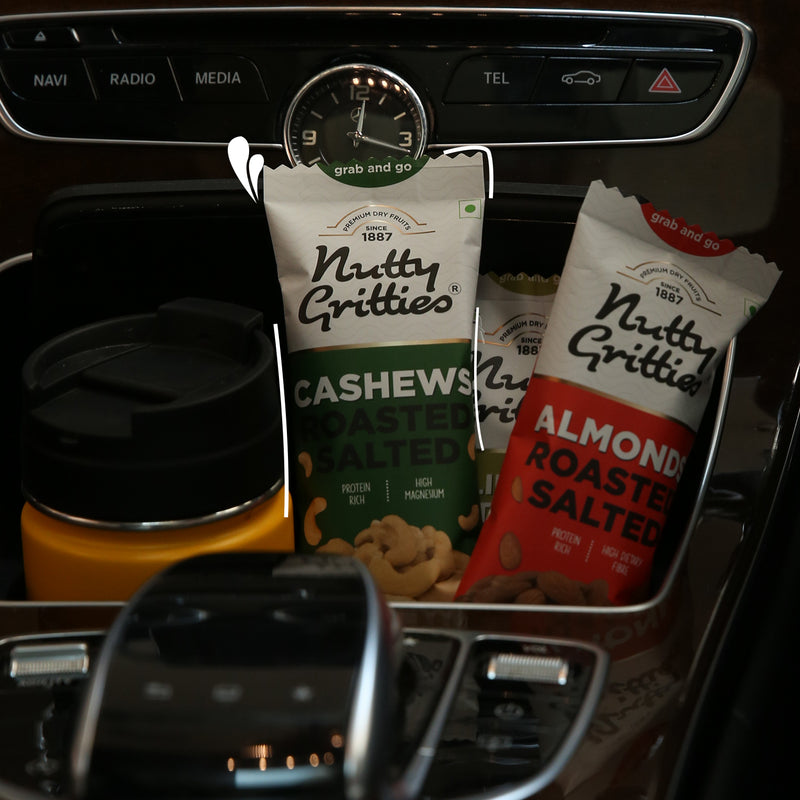 Cashews Roasted, Lightly Salted (Pack 12x40g each) - 480g