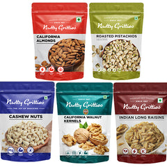 Daily Needs Dry Fruits (200g Each) - 1kg