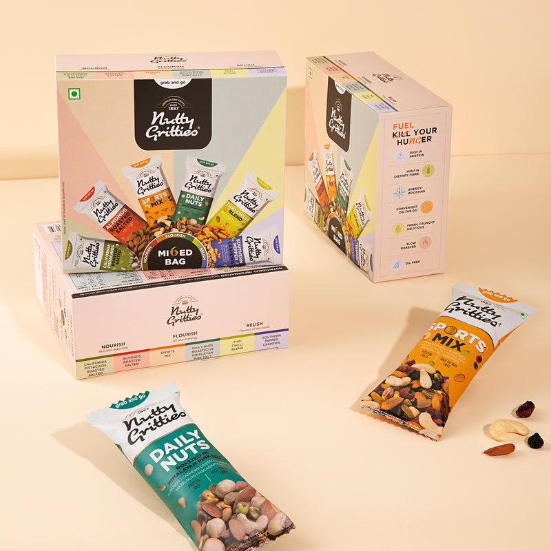 Grab And Go Mixed Bag 230g
