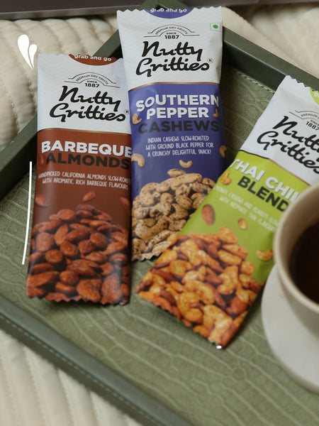 Barbeque Almonds (Pack of 6X40g each) 240g