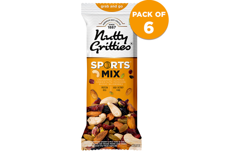 Sports Mix (Pack of 6 x40g each) - 240g