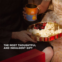 Nutty Gritties The Festive Edit | Exceptional Dry Fruits & Nut Mixes | Luxury Gift Box | 708g